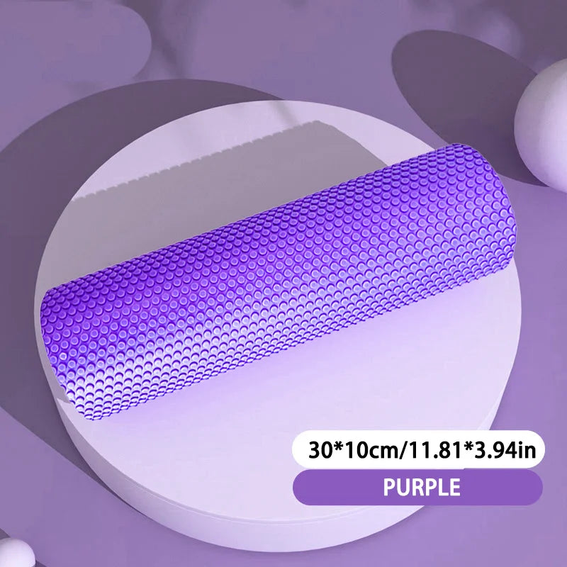 Yoga Round EVA Foam Cylinder Hex Roller, Suitable For Pilates Exercise To Enhance Home Workout, Diameter 10 CM, Length 30 CM