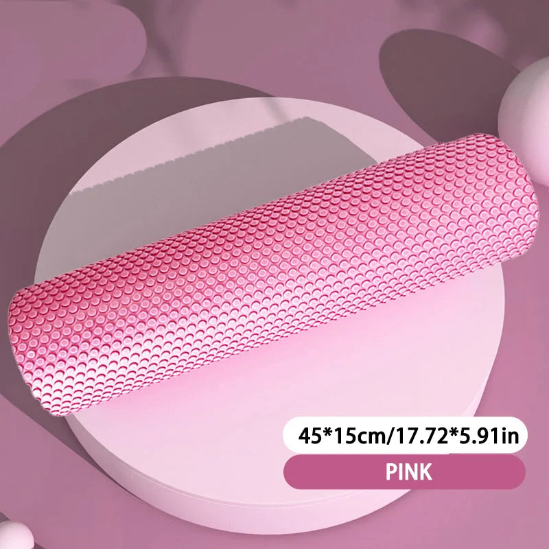 Yoga Round EVA Foam Cylinder Hex Roller, Suitable For Pilates Exercise To Enhance Home Workout, Diameter 10 CM, Length 30 CM